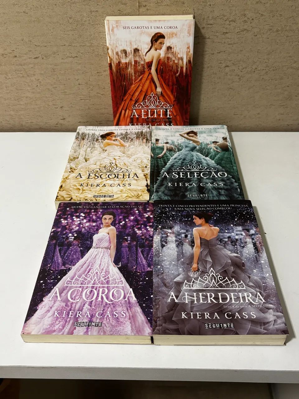 Livros Kiera Cass