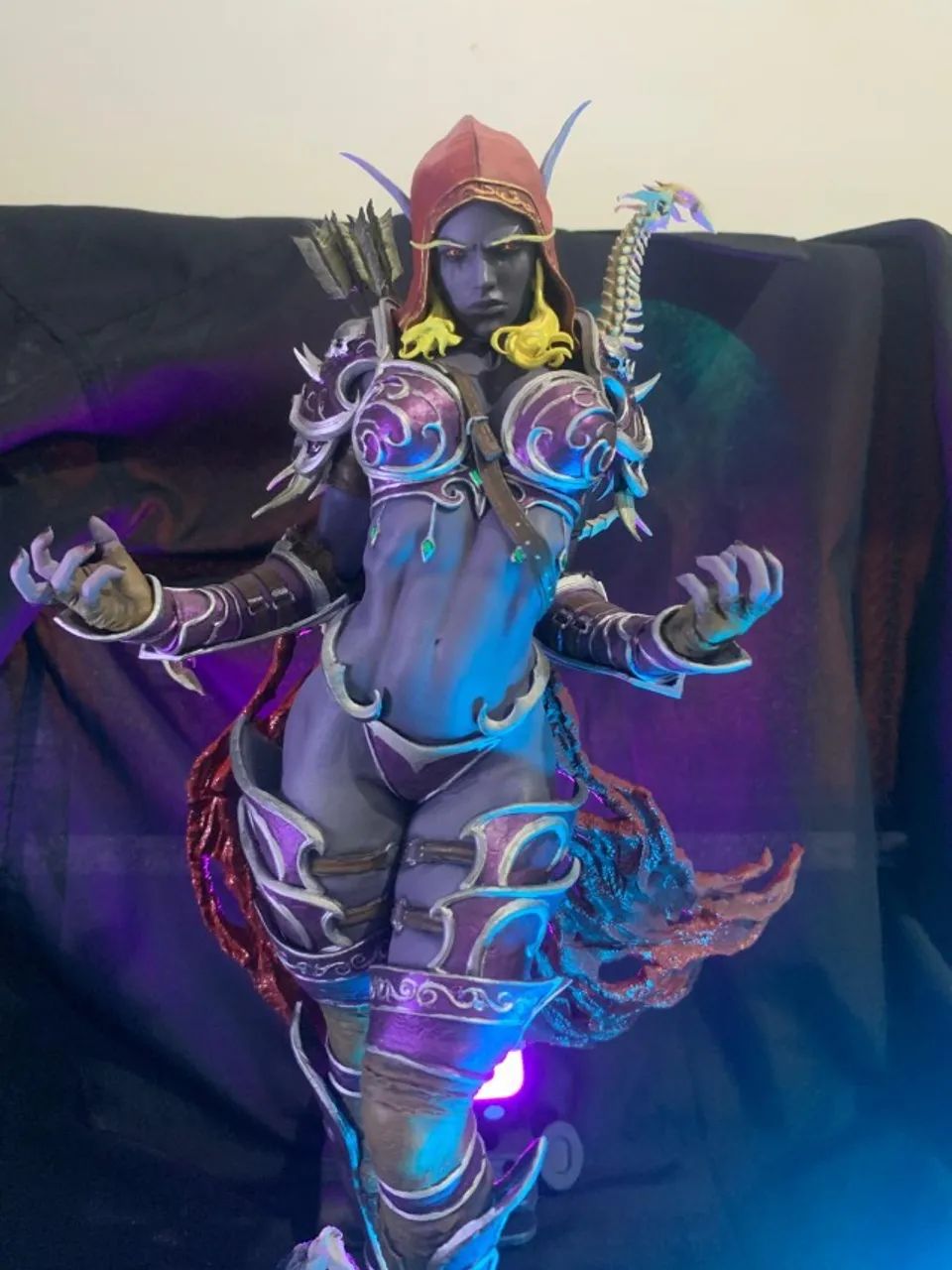 Sylvanas Windrunner Estatueta