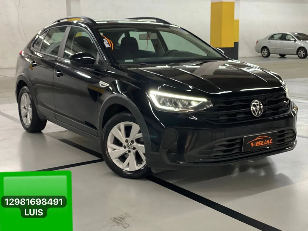 Volkswagen Nivus Nivus Comfortline 1.0 200 TSI Flex Aut. 2023
