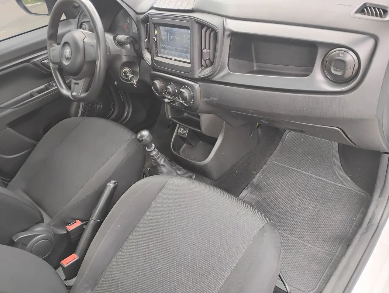 Fiat Strada Endurance 1.4 Flex 8V CS Plus 2021 - Foto 5