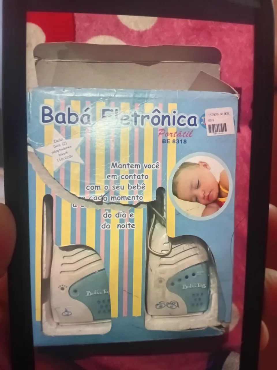Babá eletrônica  - Foto 2