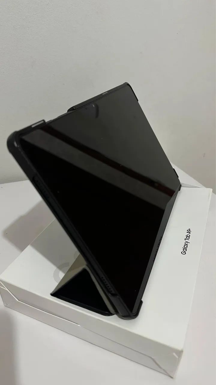Tablet Samsung A9+ Wi-fi 64gb + Capa + Caneta + Kit teclado e mouse 
