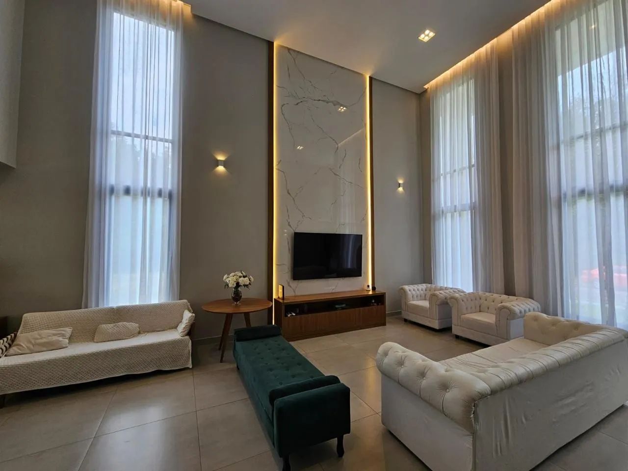 Alphaville 1 - Casa no Alphaville 1, casa 4 suites, - Foto 3