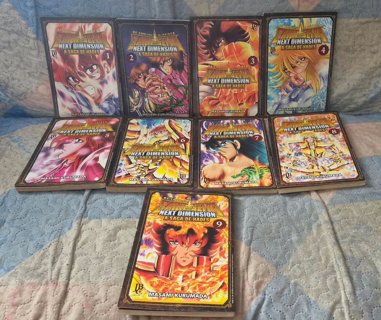 Next Dimension 1-9 - Livros e revistas - Compensa, Manaus