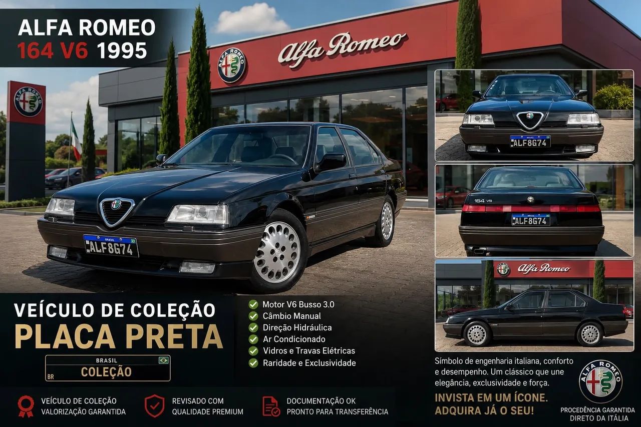 Alfa Romeo 164 164 3.0 V6 1995