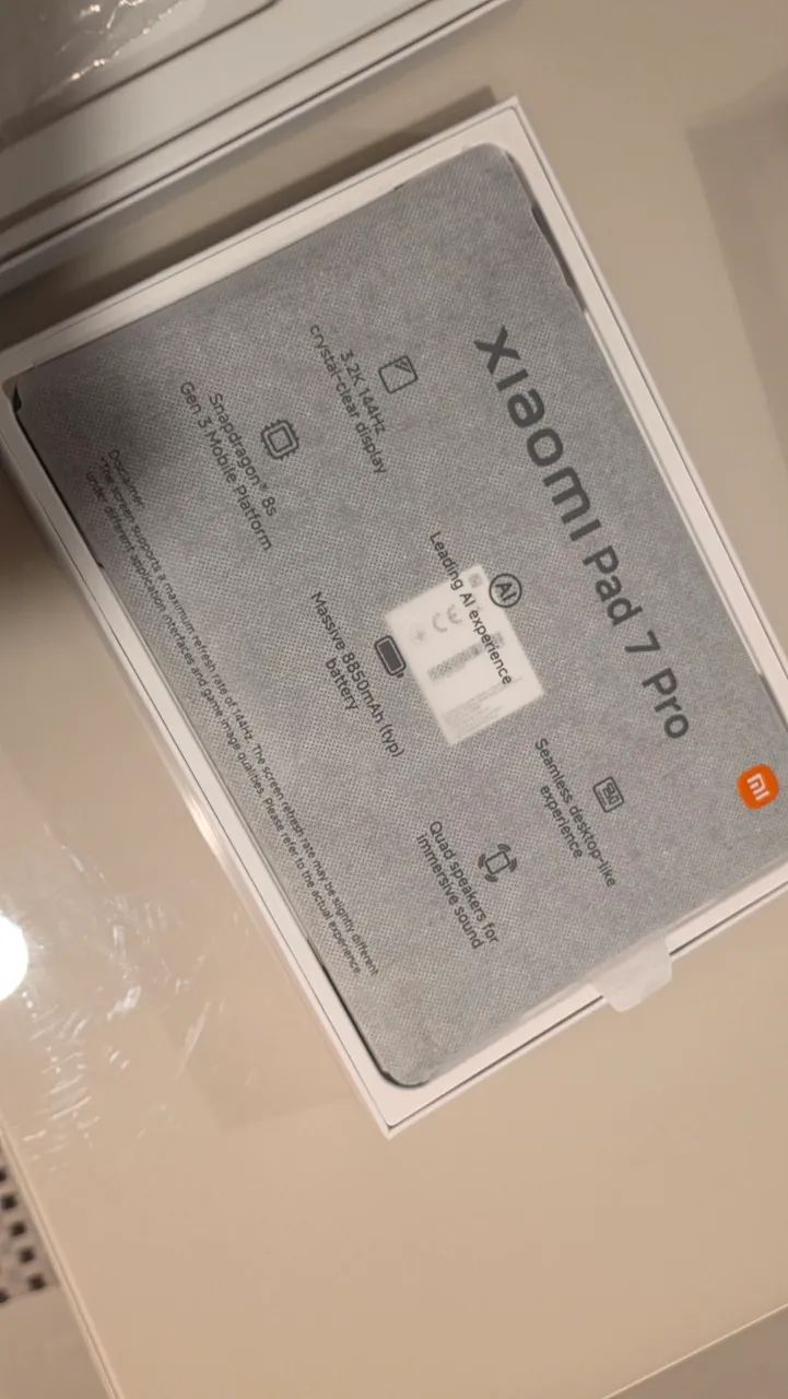Xiaome Redmi pad 7 pro 256gb