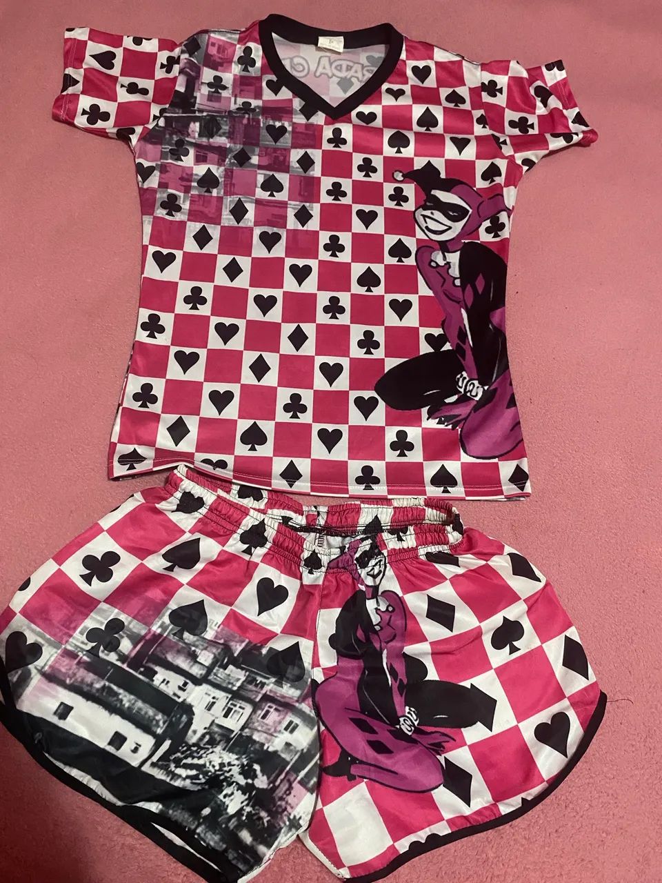 Conjunto de quebrada feminino P 