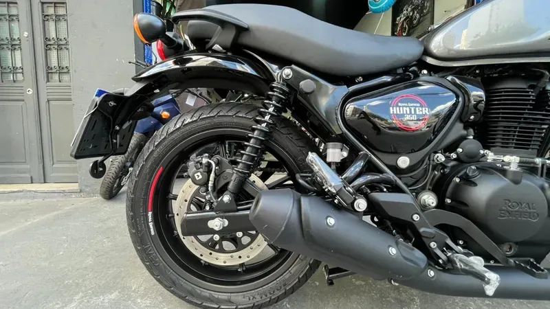Royal Enfield Hunter - Foto 4