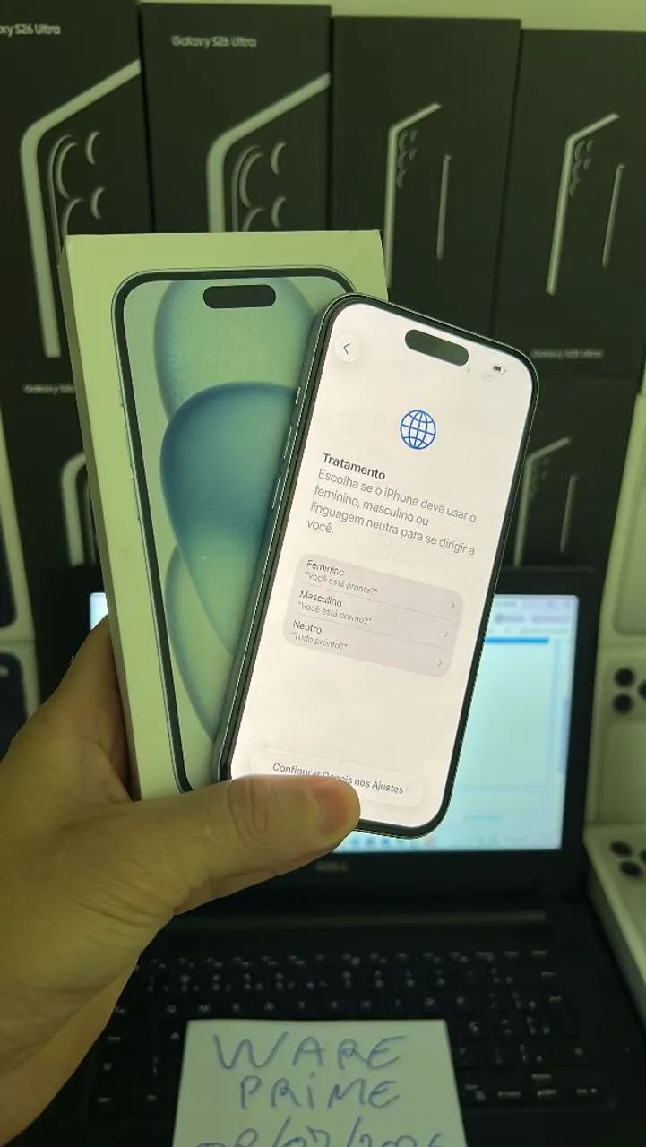 iPhone 15 azul  - Foto 2
