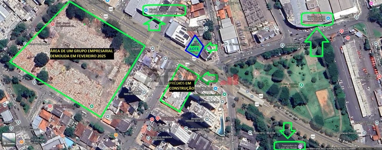 Lote avenida Anhanguera setor oeste