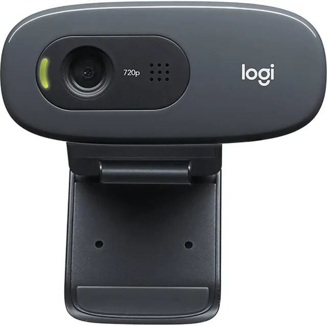 Webcam Logitech C270 - 720p/30fps - Usada