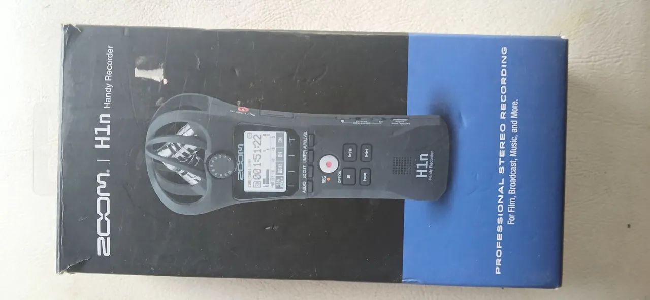 Gravador Zoom H1. - Foto 5
