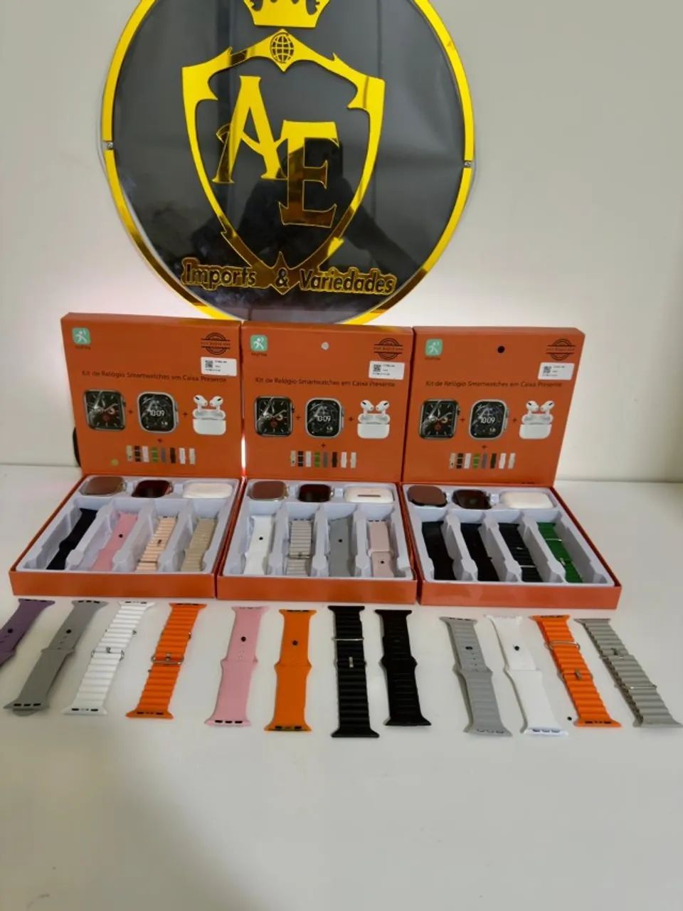 relogio smart  e fone - Foto 4