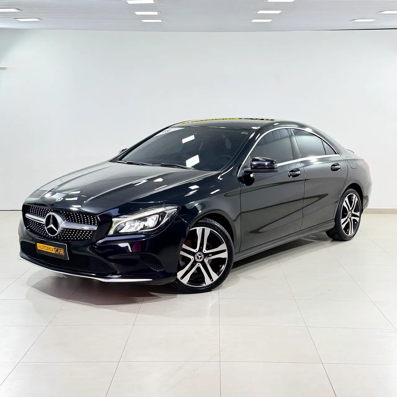 Mercedes-Benz CLA-180 1.6 16V 122cv Aut. 2018