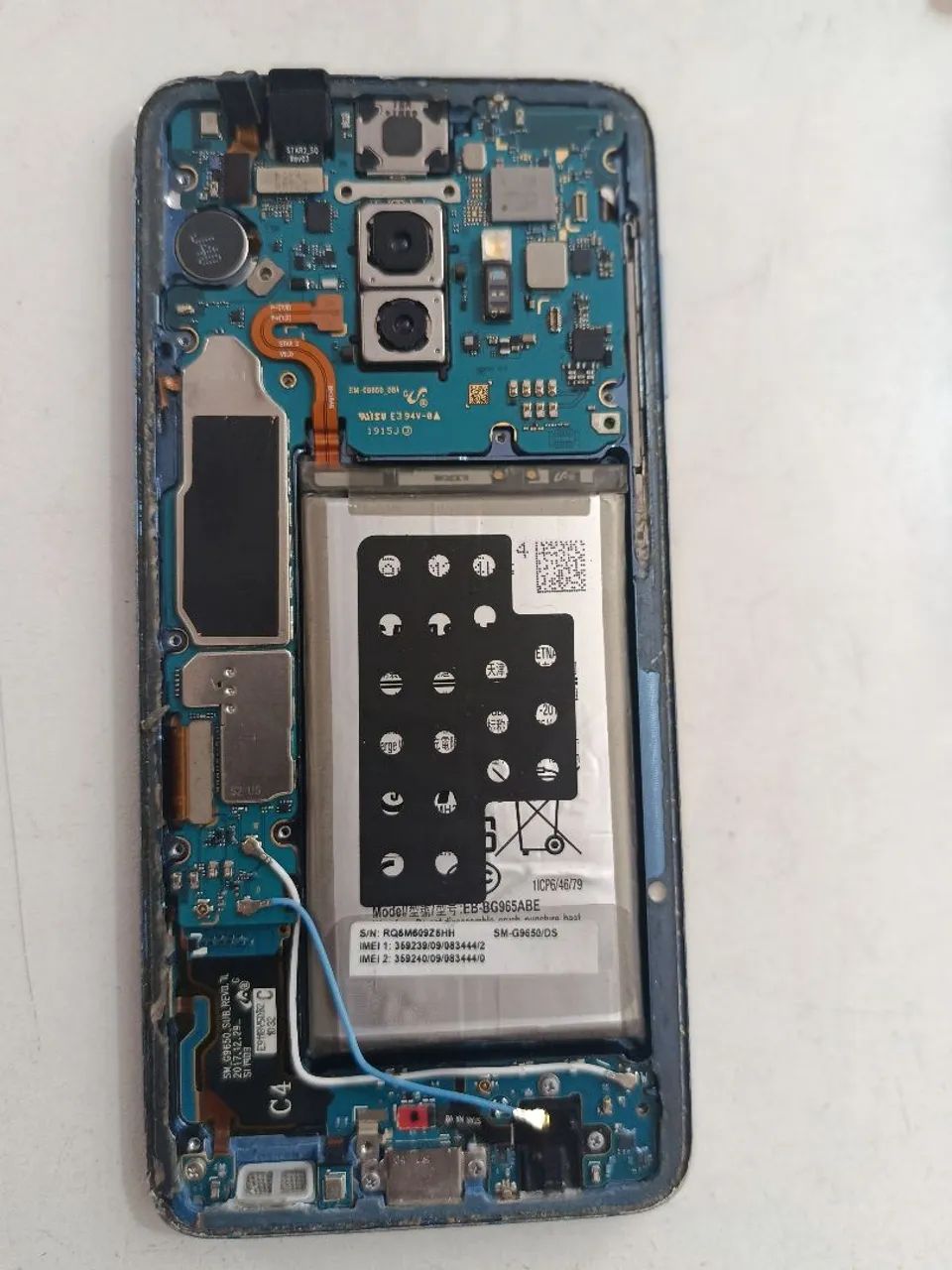 Placa mãe S9 plus