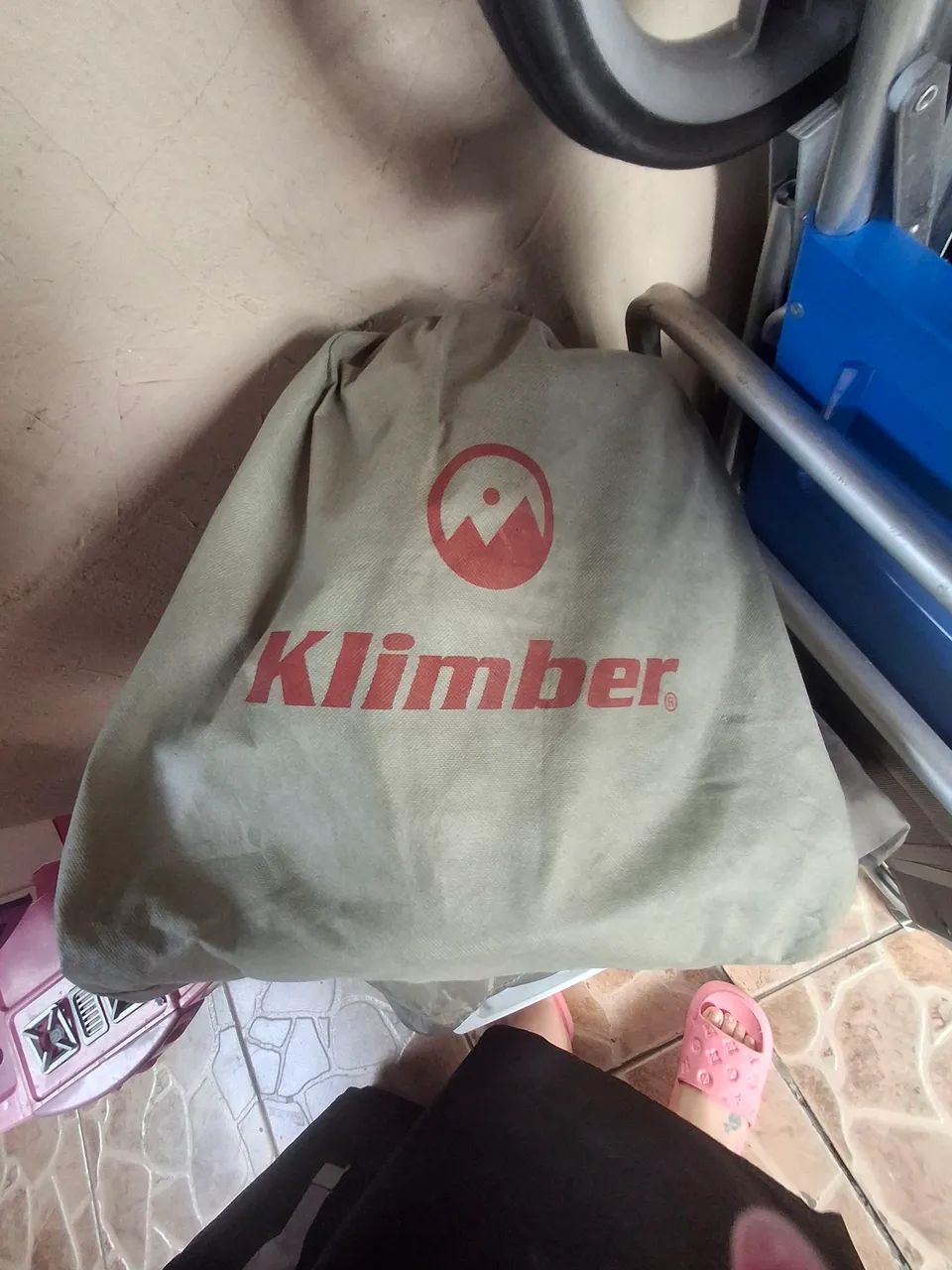 Colchão Inflável Automático de Solteiro 220kg<br> Klimber - Foto 2