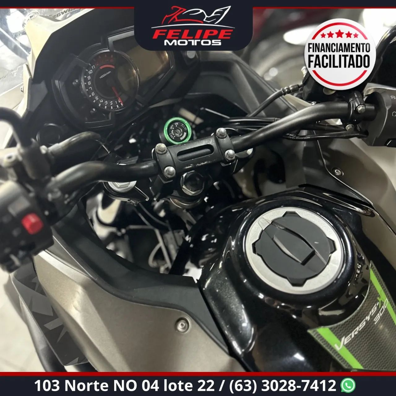 Versys 300 X Tourer - Foto 10