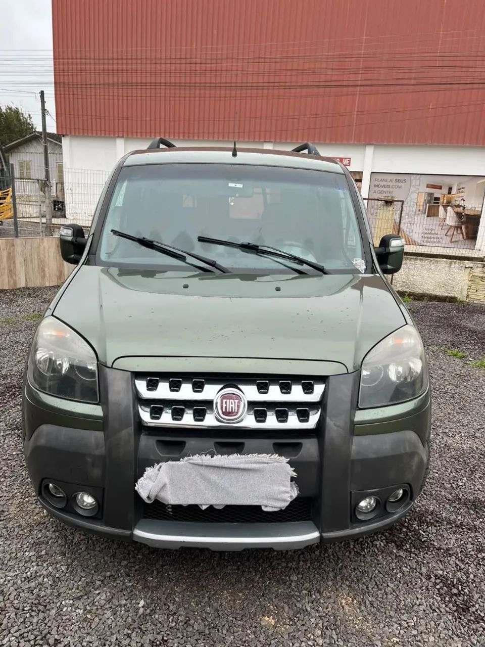 Fiat Doblo Doblo Adv/Adv TRYON/LOCKER 1.8 Flex 2012