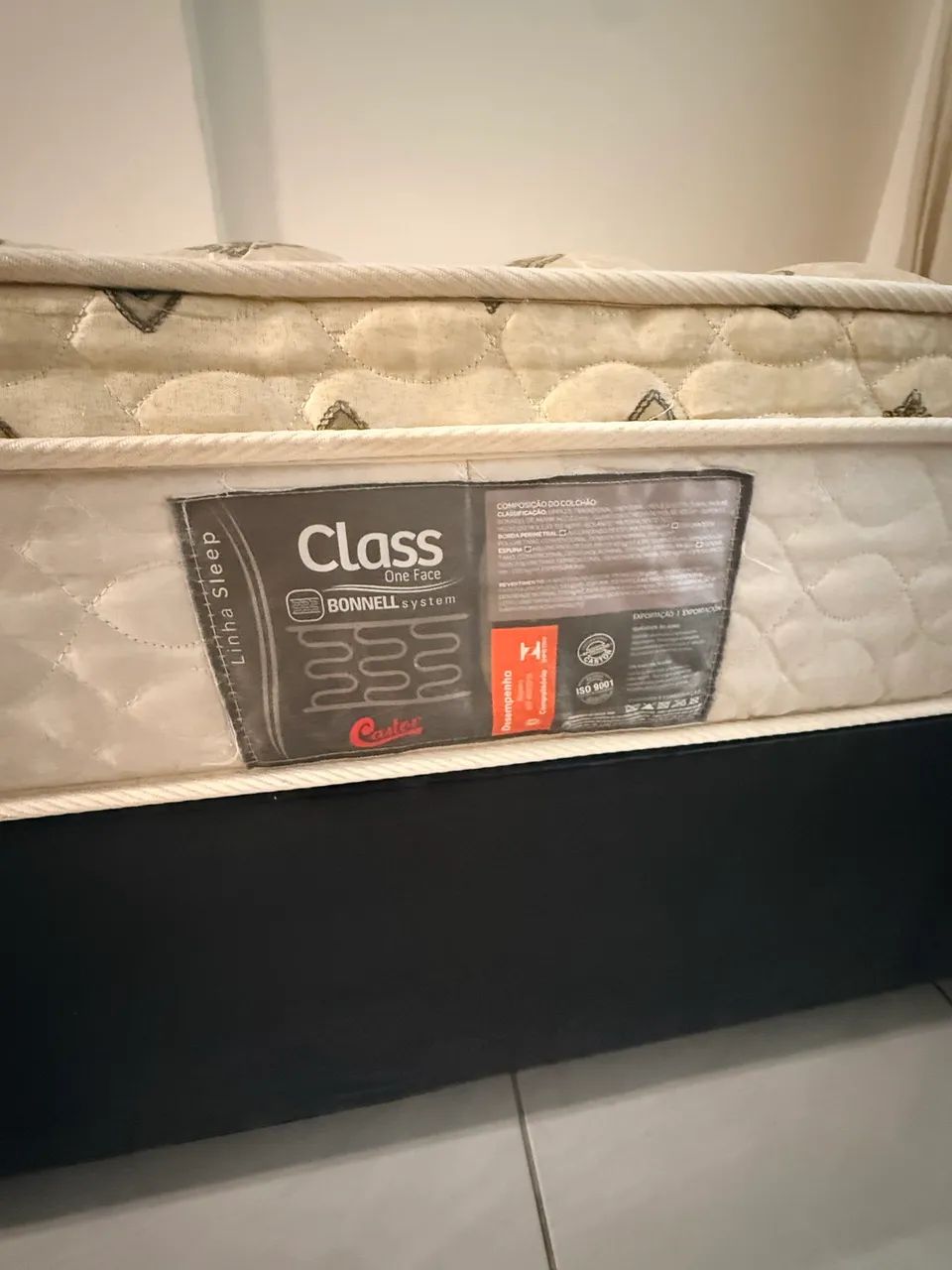 Cama box solteiro colchão castor - Foto 3