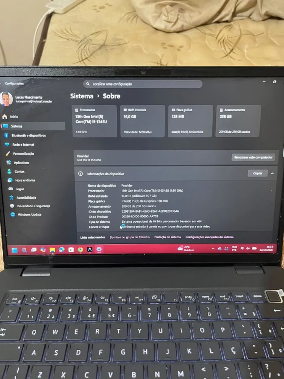 Dell Pro14 pc14250 - Foto 2