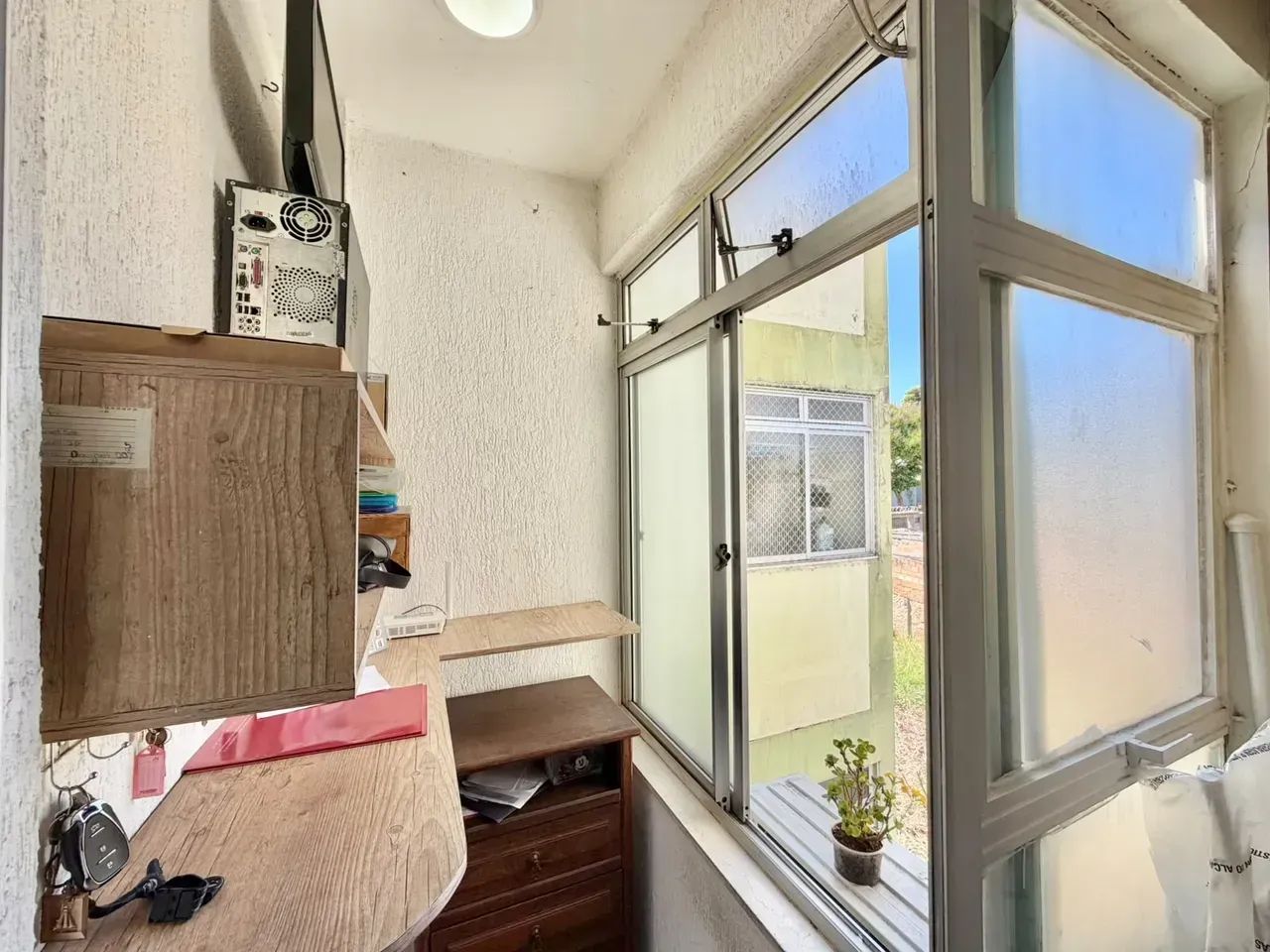 Apartamento com 02 quartos e 01 vaga coberta - Floramar - Foto 5