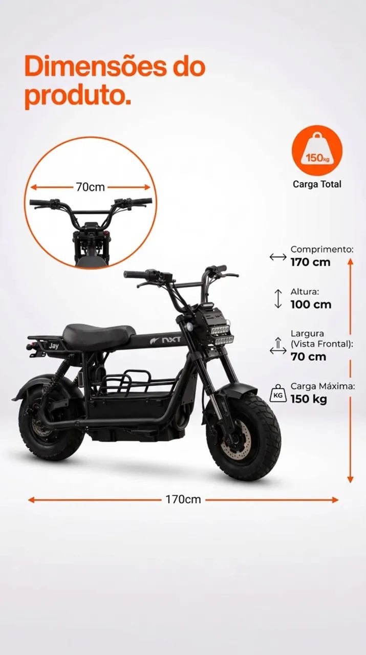 Nova NXT Jay 1000W - Foto 2