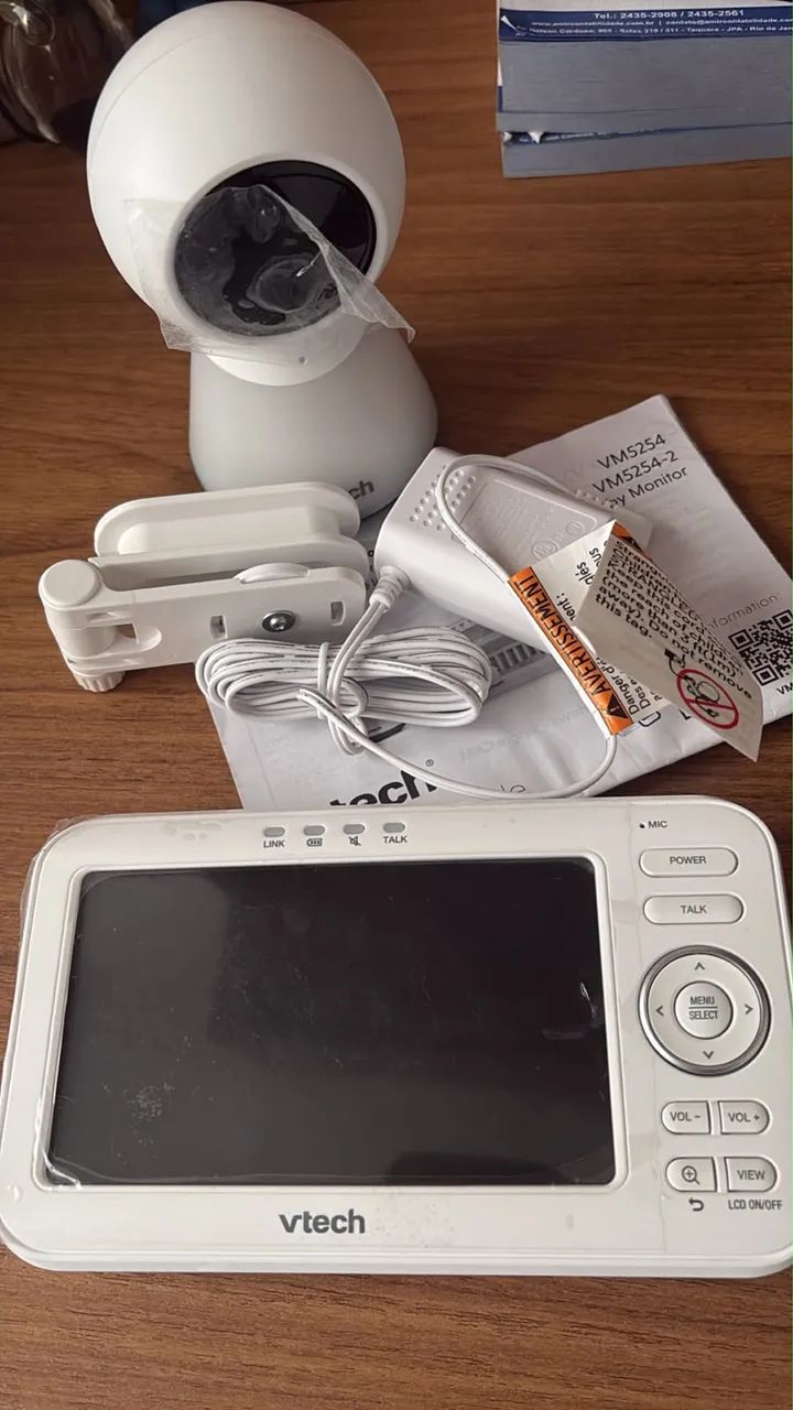 Babá Eletrônica VTech VM5254 - Nova, sem uso. - Foto 2