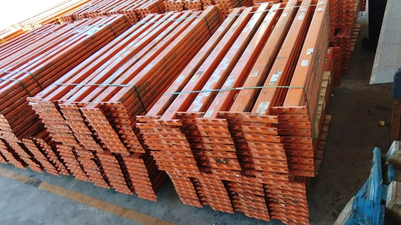 PORTA PALLETS INDUSTRIAL 1.800 POSIÇÕES  - Foto 2
