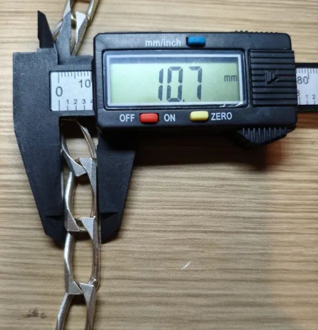   Corrente Prata 925 (10.7 mm) - 96.6 gramas - Foto 4