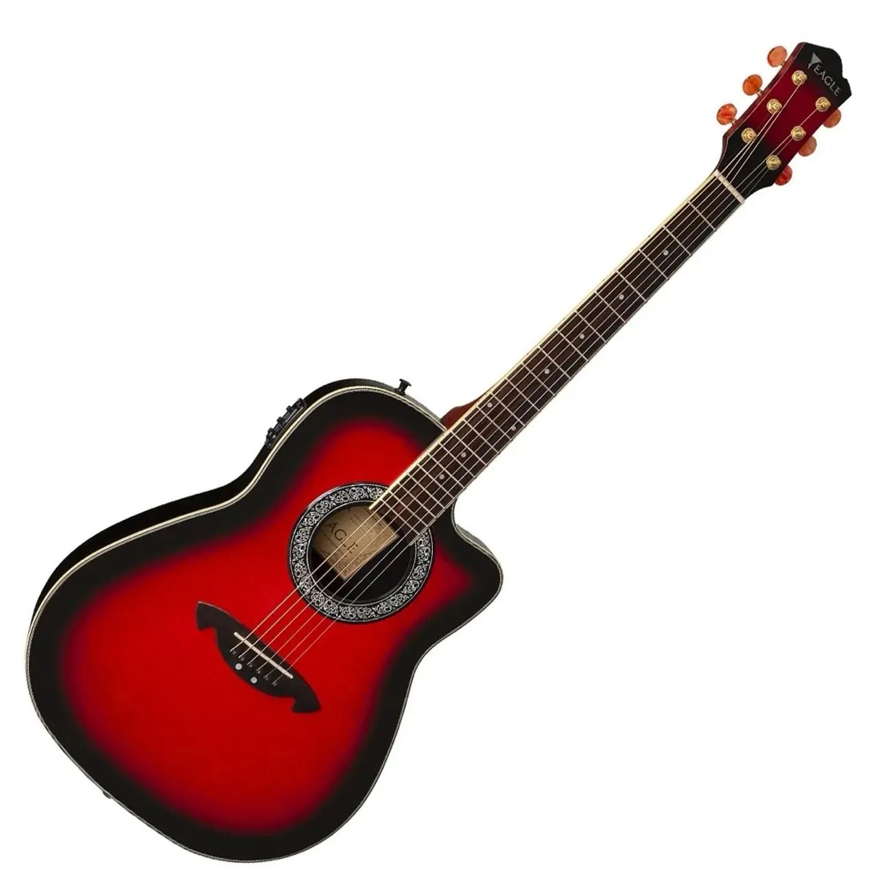 Violão Eagle CH306RB eletroacústico - Foto 2