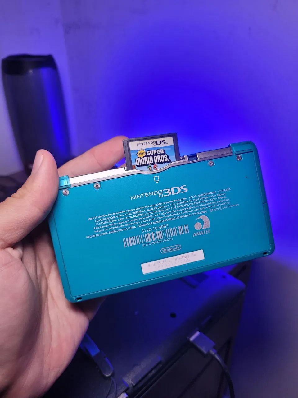 Nintendo 3DS | caixa, carregador, jogo (tudo incluso) - Peças e