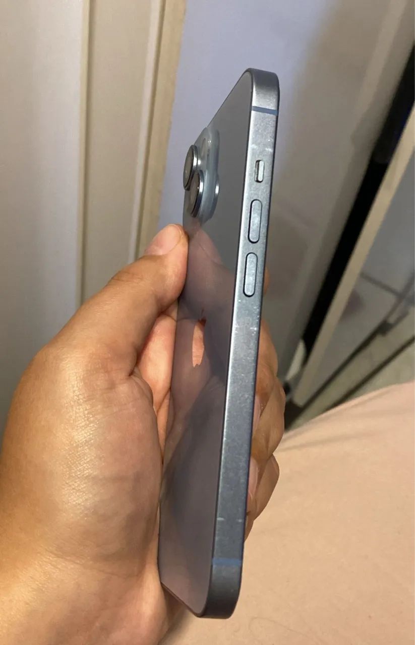 iPhone 14 Original 128gb azul - Foto 2