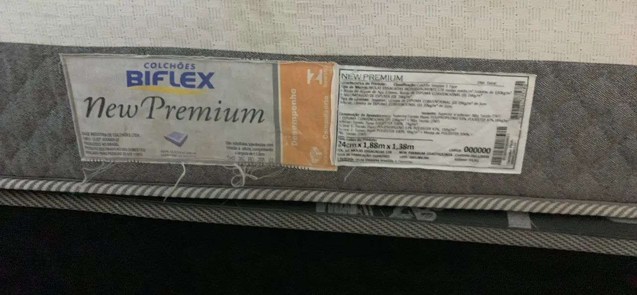 Colchão da marca biflex de mola  - Foto 2