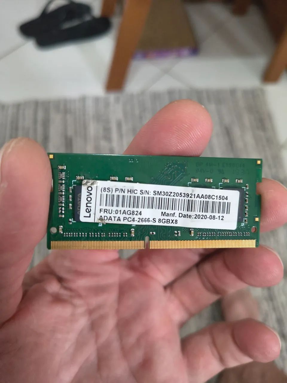 Memória AData 8GB DDR4 notebook  - Foto 2