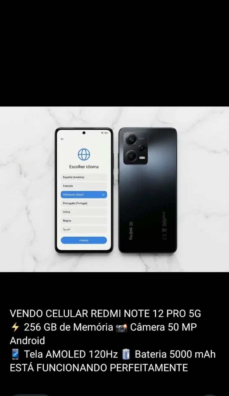 Vendo celular xaomi 