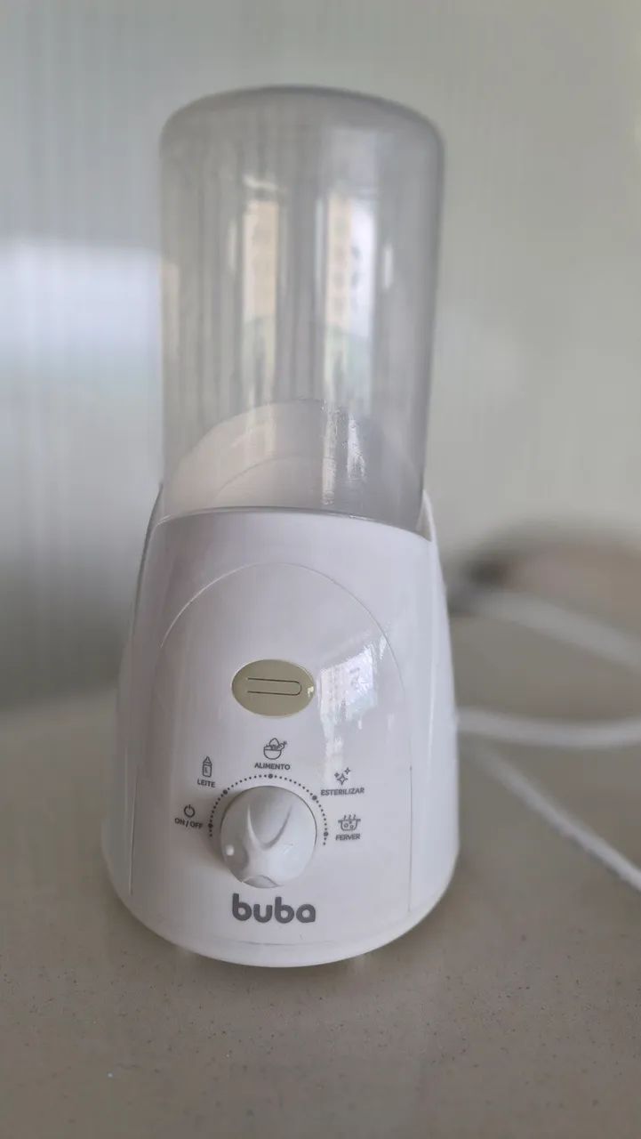 Aquecedor de mamadeira e papinha