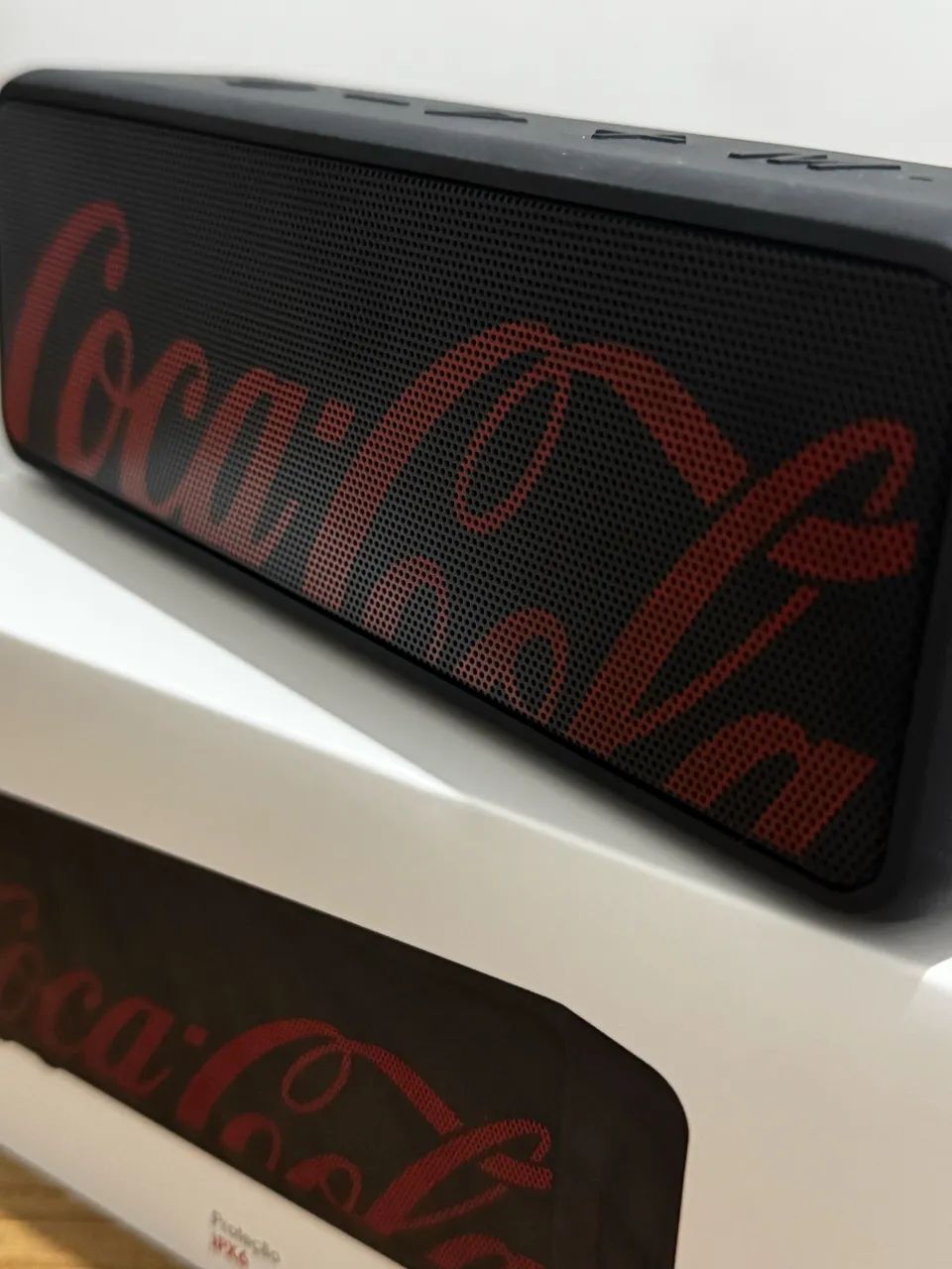 Caixa de Coca Cola Sound Box - Foto 3