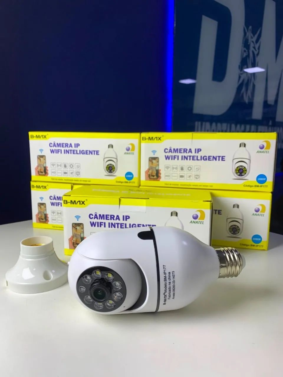 Câmera bocal wi-fi B-max Yoosee