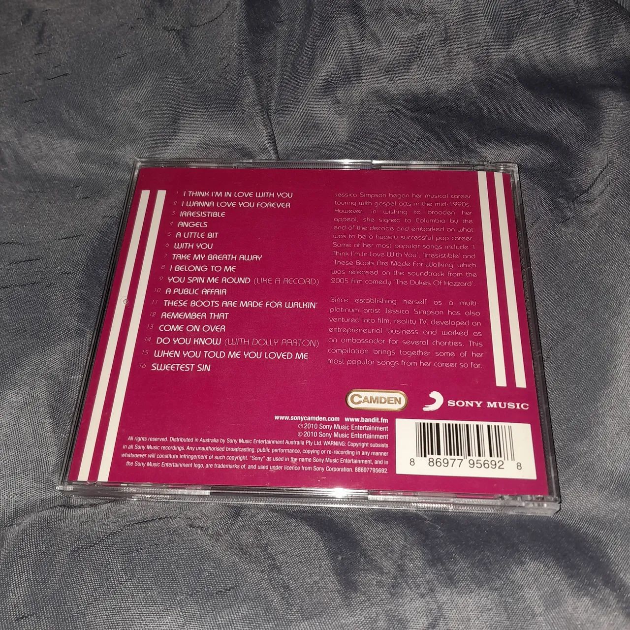 Cd Jéssica Simpson - the collection - Foto 3
