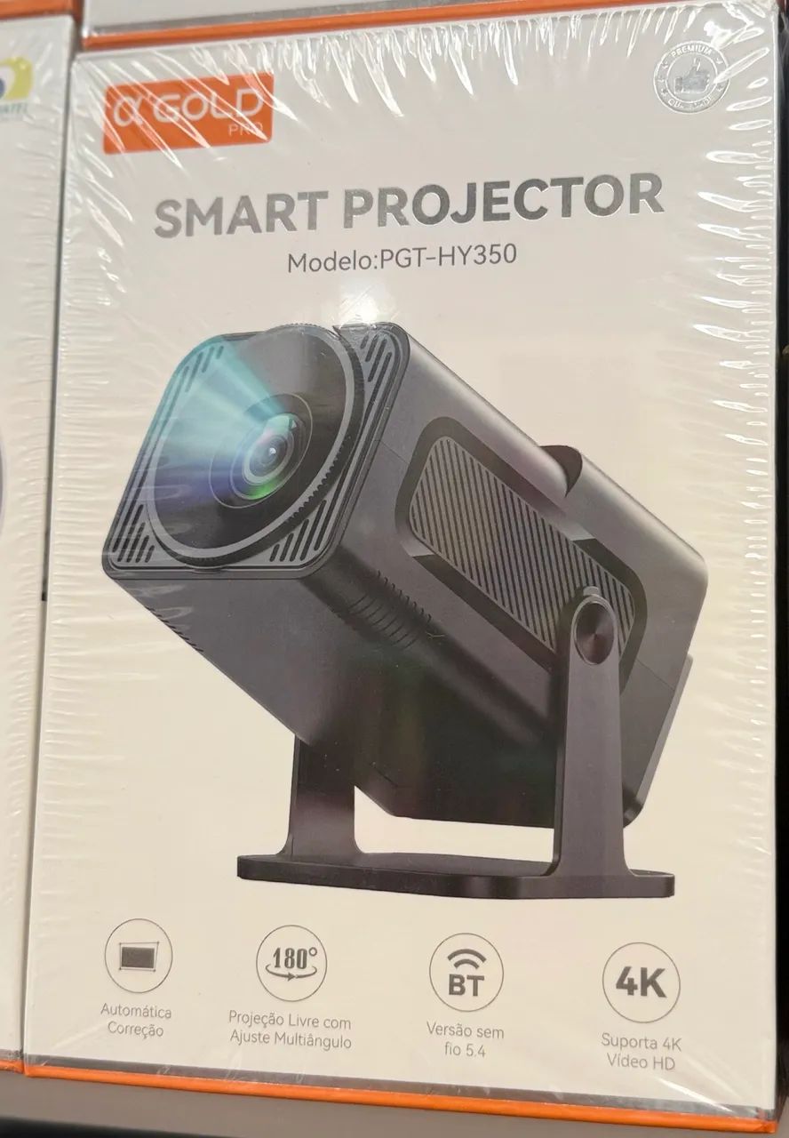 Projetor HY 350 Gold novo lacrado 