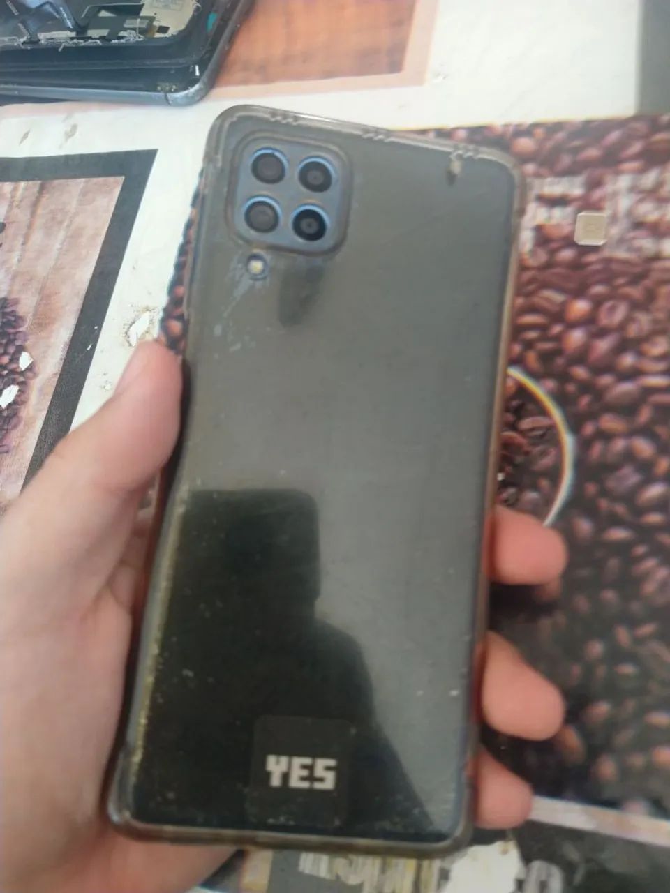 Galaxy m62 touch-screen responde e para  - Foto 4