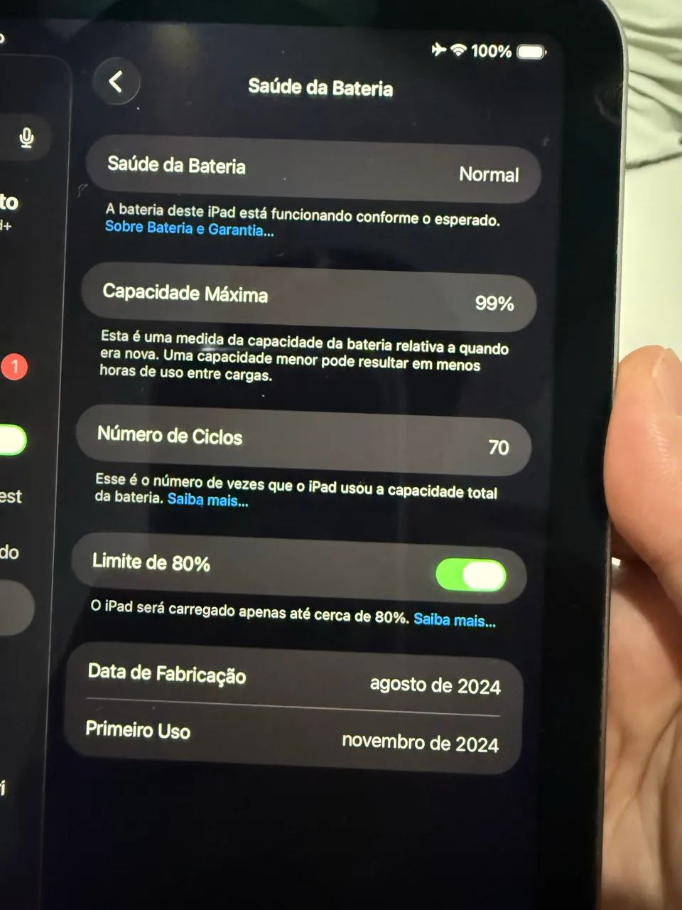 Apple ipad mini 7 e apple pencil pro - Foto 3