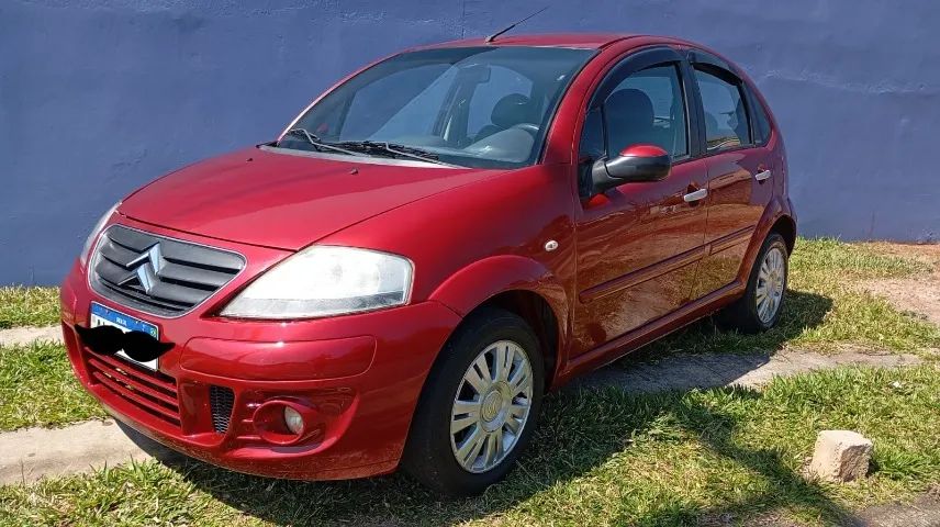 Citroën C3 C3 Exclus./Excl.Solaris 1.6 Flex 16V Mec 2010