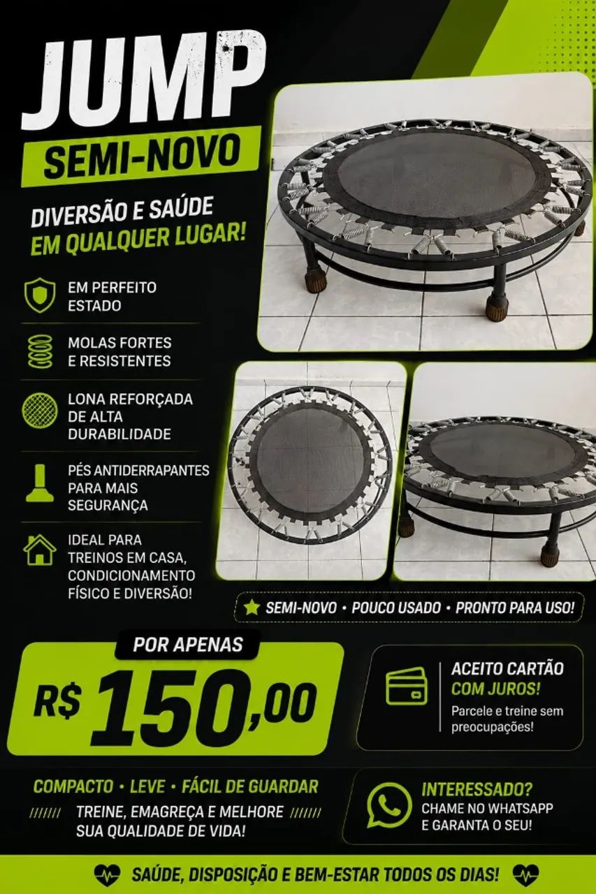 JUMP SEMI-NOVO
