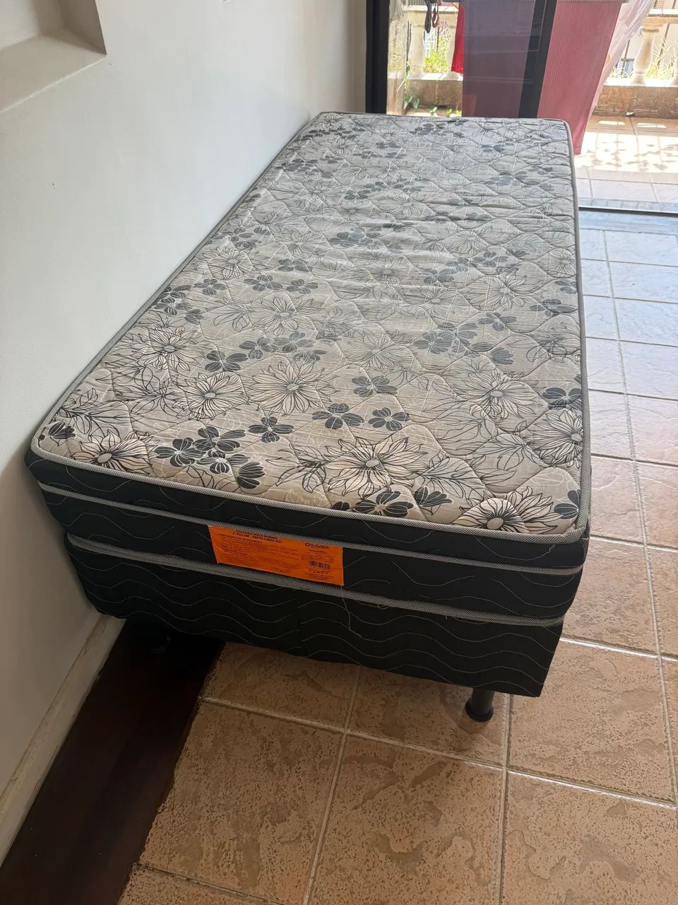 Cama box solteiro