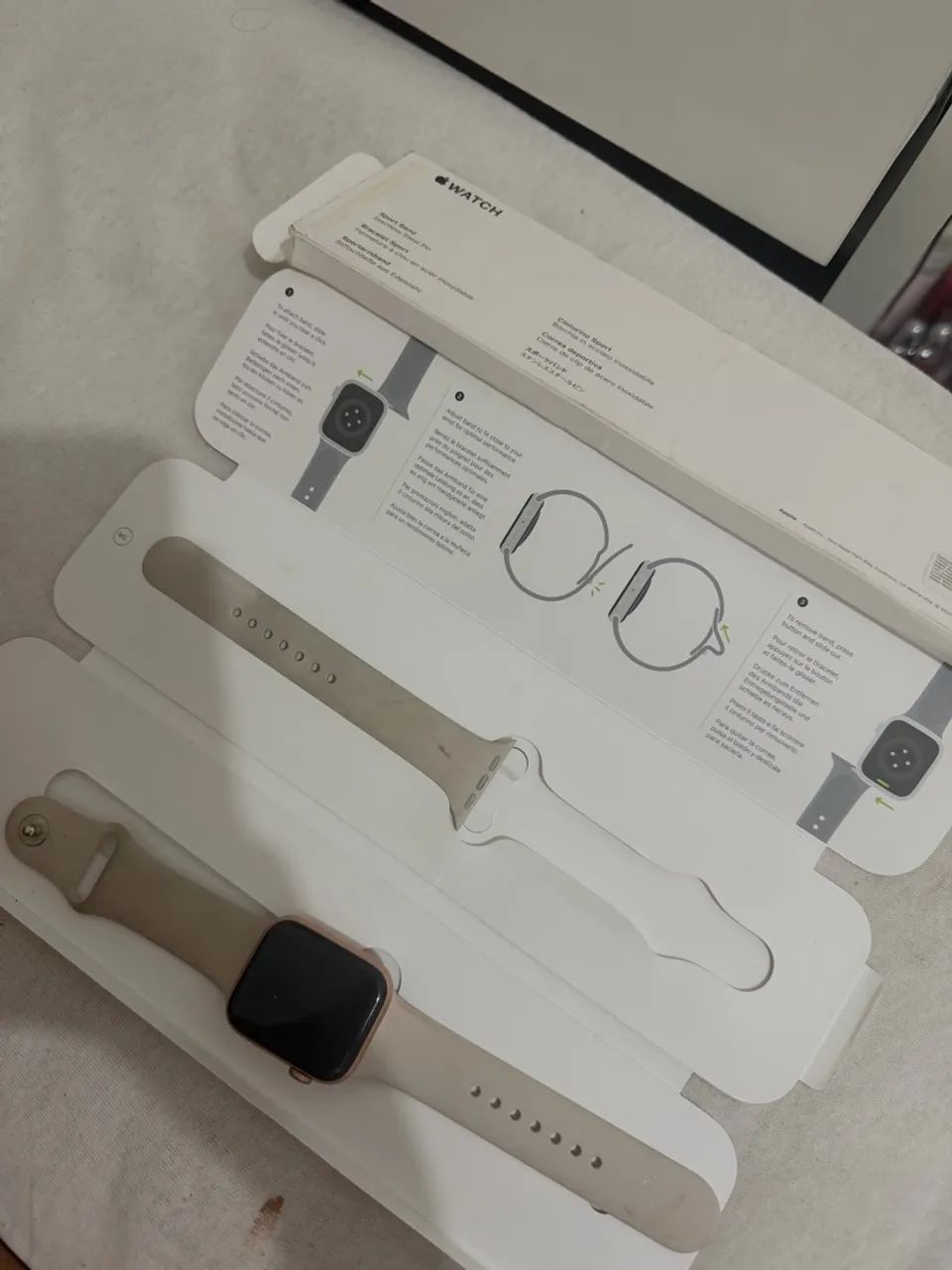 VENDO APPLE WATCH SE 44MM  - Foto 4