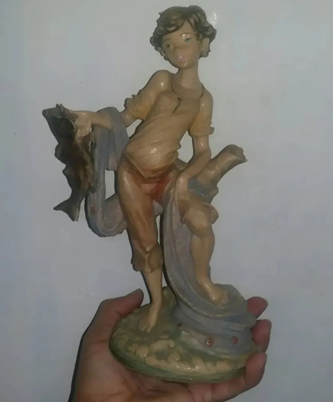 Escultura de resina italiana  - Foto 5