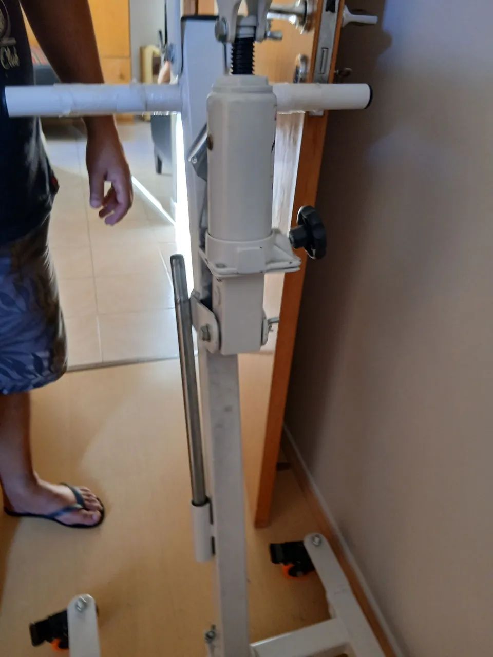 Guincho de transferência para acamados  - Foto 2