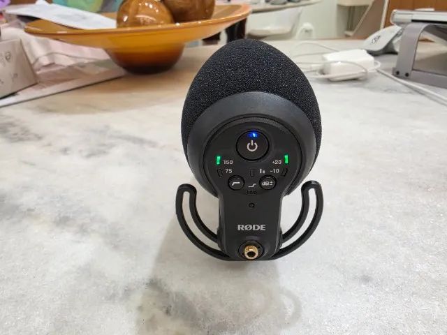 Microfone RODE VIDEOMIC PRO+ - Videomic Pro Plus - Foto 2