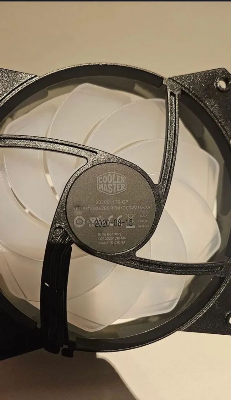 Kit 2X Fans ARGB CoolerMaster